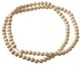 A & B Home Beige Dia Pine Sphere Beads Decorative Object-0