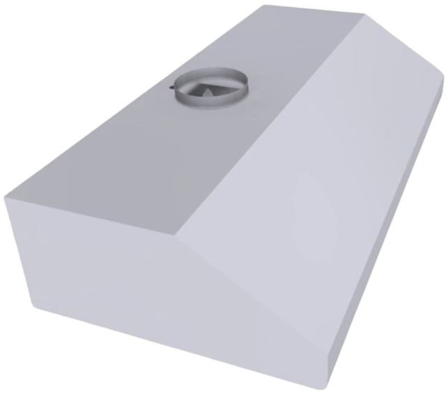 Vent-A-Hood® 42" White Under Cabinet Range Hood-1