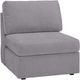 Signature Design by Ashley® Modmax 6-Piece Granite L-Shape Sectional with Console-4