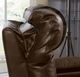 UltraComfort™ Rhodes Umber Medium Power Lift Recliner -4
