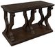 Signature Design by Ashley® Maylee Dark Brown Sofa Table-0
