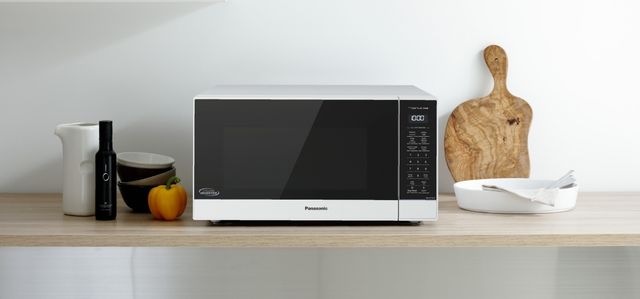 Panasonic® 1.6 Cu. Ft. White Countertop Microwave-4