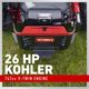 54 in. (137 cm) TITAN® MyRIDE® Zero Turn Mower-2
