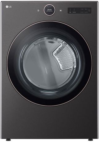 LG 7.4 Cu. Ft. Black Steel Electric Dryer
