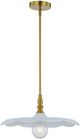 Forty West Paris Gold Pendant-2
