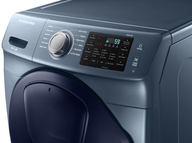 Samsung 4.5 Cu. Ft. Azure Front Load Washer-2