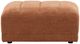 Dovetail Furniture Magda Terracotta Ottoman-1