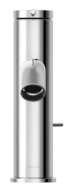 KOHLER® Components® Polished Chrome Single-Handle Bathroom Sink Faucet-1