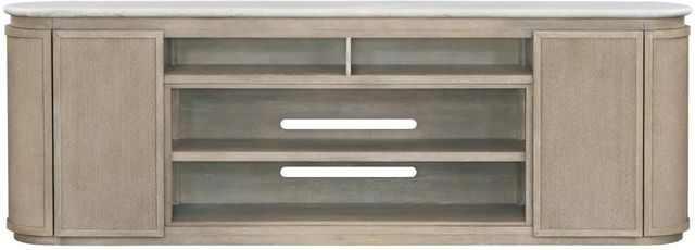 Bernards Trilogy Beige 96" Media Console-2