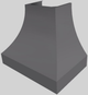 Vent-A-Hood® Designer Series 36" Gunsmoke Wall Mounted Range Hood-4