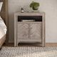 Jofran Inc. Gramercy Gray Wash Accent Table-1