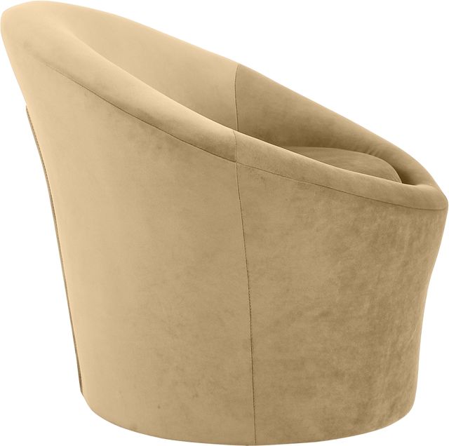 Meridian Furniture Tristan Camel Upholstered Accent Chair-3