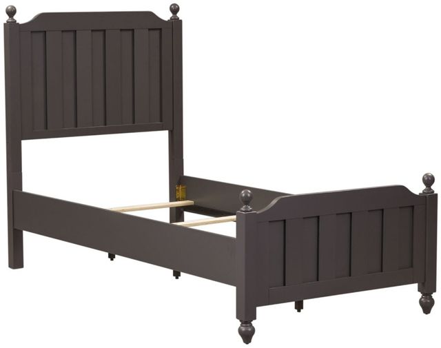 Liberty Furniture Cottage View 3-Piece Dark Gray Youth Full Bedroom Set-2