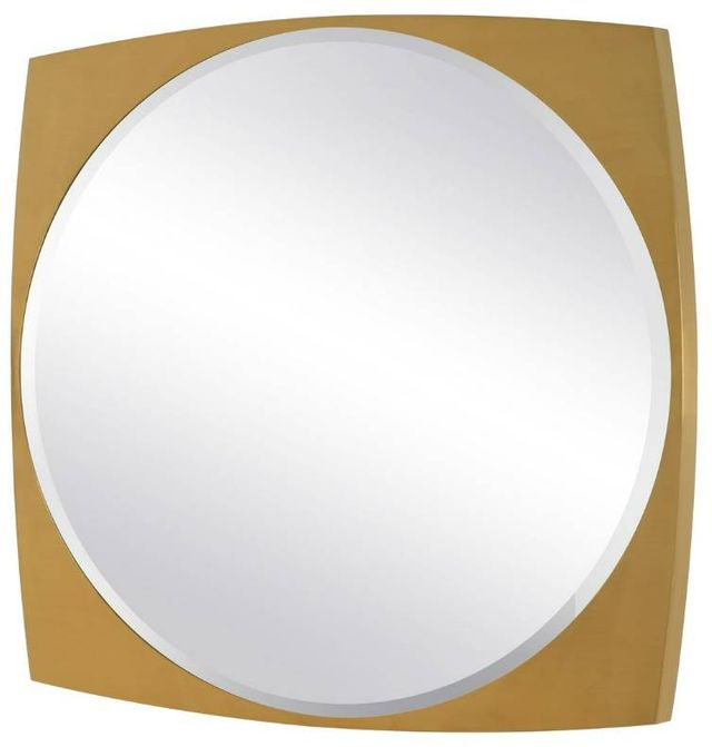 Uttermost® Neilia Brass Accent Mirror-3