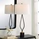 Uttermost® Separate Rustic Black Table Lamp-1