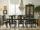 American Drew® Ardennes Black Forest Belmar Leg Dining Table-1