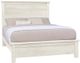 Artisan & Post by Vaughan-Bassett Weathered White Farmhouse King Panel Bed-0