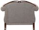 ACME Furniture Miyeon Cherry/Gray Accent Chair-2