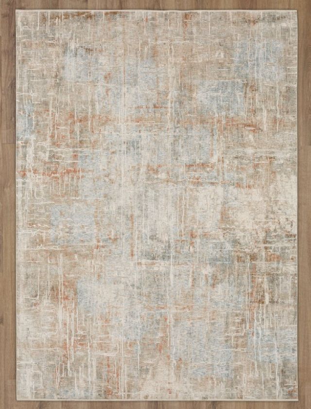 Karastan® Solitude Bellisima Beige/Cream 5'x8' Area Rug-2