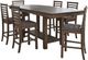 Liberty Furniture Brook Bay 7-Piece Sandstone Gathering Table Set-0