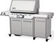 Weber® Grills® Summit® Smart FS38X S 5-Burner Stainless Steel Freestanding Liquid Propane Gas Grill-3
