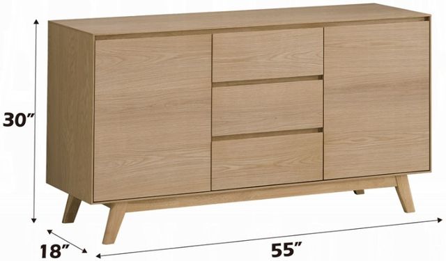 ACME Furniture Kasem Oak Server-3