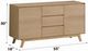 ACME Furniture Kasem Oak Server-3