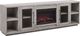 aspenhome® Paige Heather Grey 31" Fireplace Media Console-0