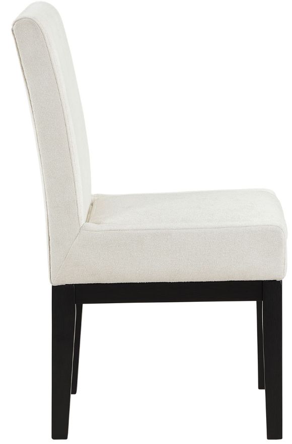Steve Silver Co. Aubrey Black/Eggshell Dining Side Chair-2