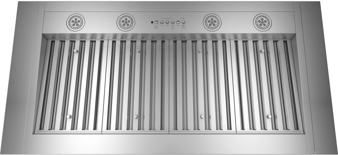 GE Profile™ 48" Stainless Steel Insert Range Hood