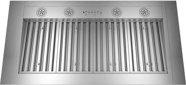 GE Profile™ 48" Stainless Steel Insert Range Hood