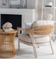 Century® Curate Flax/White Wash Edisto Lounge Chair-2