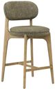 TOV Furniture Carnation Forest Green Counter Stool -0
