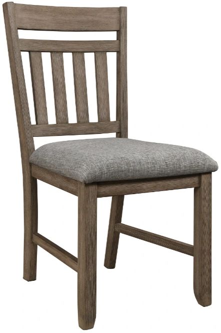 New Classic® Home Furnishings Harrisburg 7-Piece Walnut Brown Dining Set-2