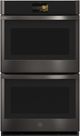 GE Profile™ 30" Fingerprint Resistant Black Stainless Electric Built In Double Wall Oven-0