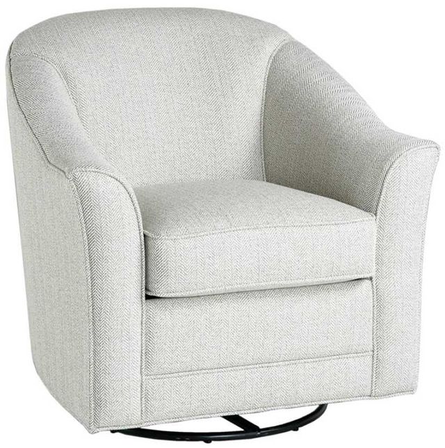 Marshfield Furniture Customizable Doris Swivel Chair-0