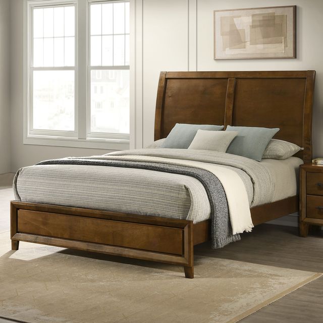 New Classic® Home Furnishings Ballard Walnut Full Bed-0