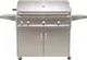 Artisan™ Professional Series 4-Burner Stainless Steel Freestanding Natural Gas Grill-0