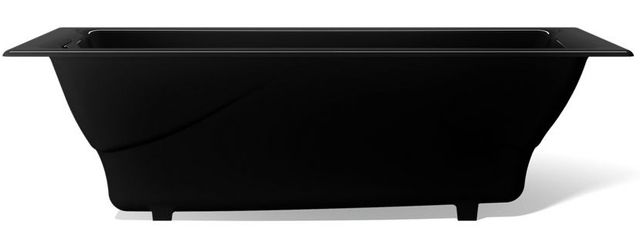 KOHLER® Tea-for-Two® Black 72" x 36" Drop-In Bath-2