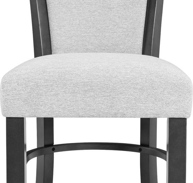 Crown Mark Camelia Black/White Counter Chair-3