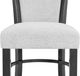 Crown Mark Camelia Black/White Counter Chair-3