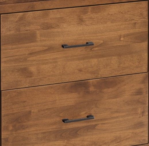 Archbold Furniture Customizable 2 West 2-Drawer Modern File-1