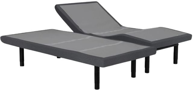 Leggett & Platt® S-Cape 2.0 Split King Adjustable Base, Includes 2 Pieces-1