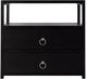 Butler Specialty Company Lark Washed Black 28" Nightstand-3