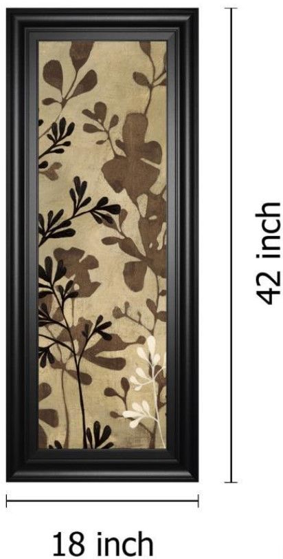Classy Living Maja Espresso Wall Art-2