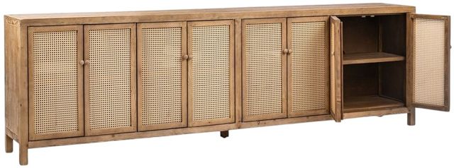 Classic Home Alvin Sandy Cove 8-Door Cabinet-2