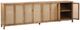 Classic Home Alvin Sandy Cove 8-Door Cabinet-2
