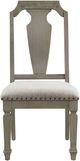 ACME Furniture Zumala 2-Piece Beige/Weathered Oak Side Chair Set-3