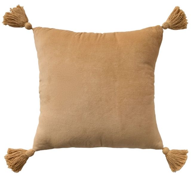 Nourison Home™ Mina Victory Vintage Pillow Blush 18"x18" Throw Pillow-1