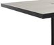 CabanaCoast® Customizable Kensington Wooden 24" Outdoor Square Pedestal Bar Table-3